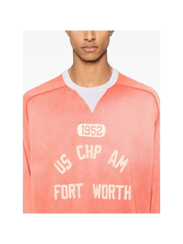 Champion Orange Sweatshirts