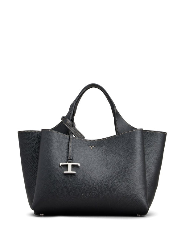 Toz Black Tote Bag