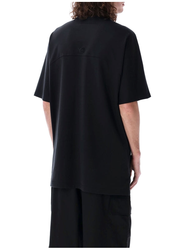 3-stripes t-shirt Half Sleeve