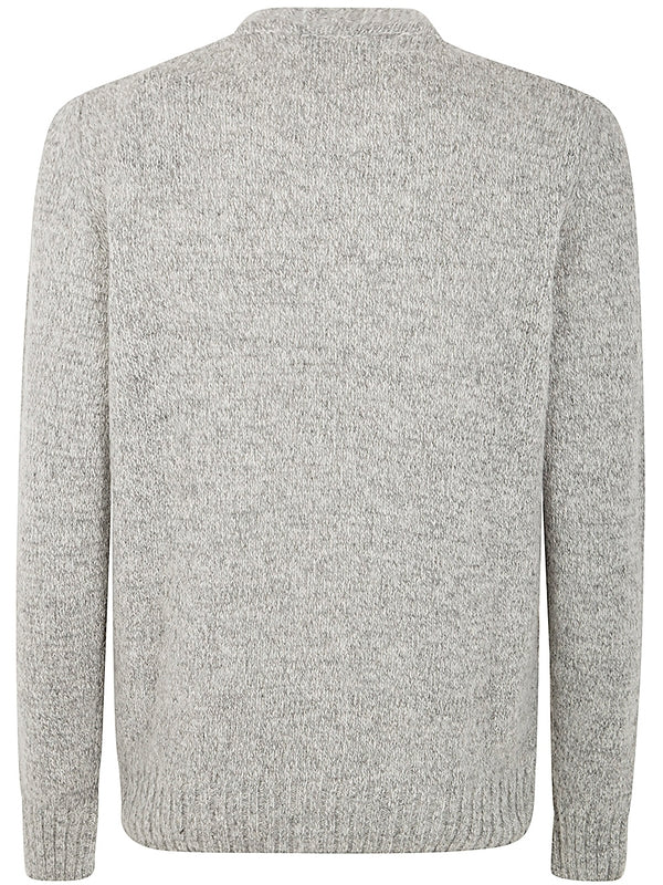 Alpaca Blend Crew Neck Knit