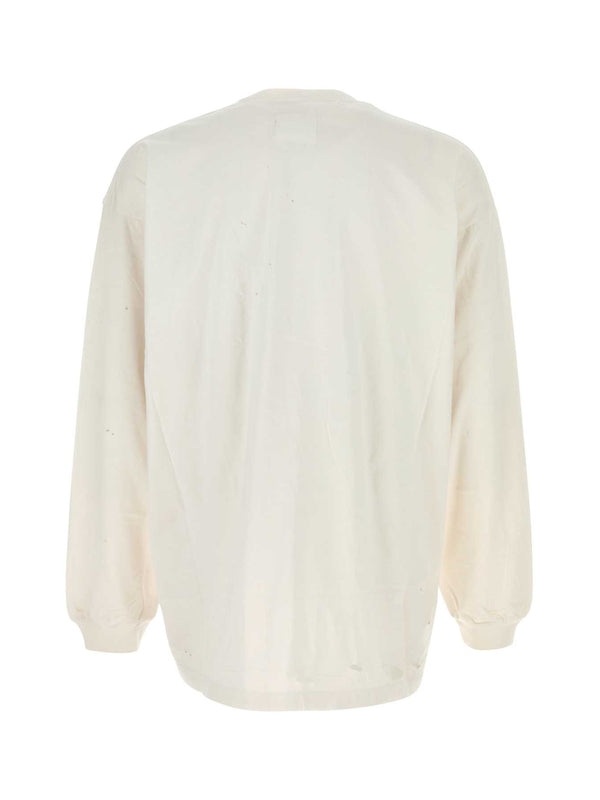 Doublet White Long Sleeve