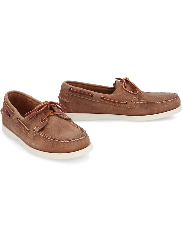 Sebago Brown Boat Shoes