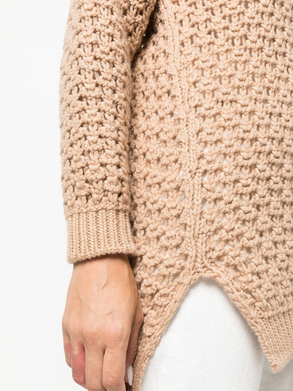 Agnona Beige Knitted