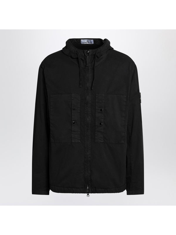 Wappen Patch Cotton-blend Jacket