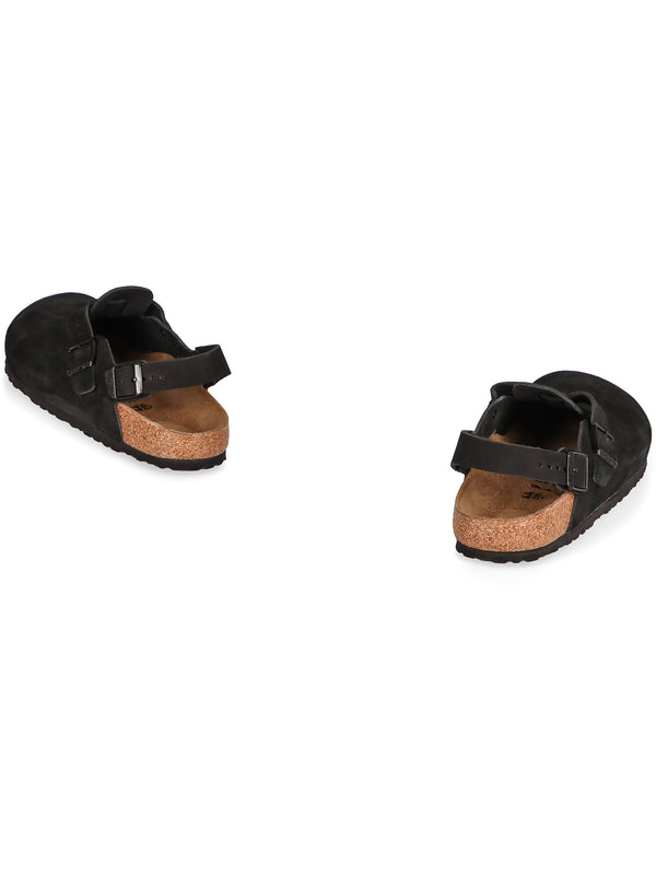 Tokyo Suede Sandals