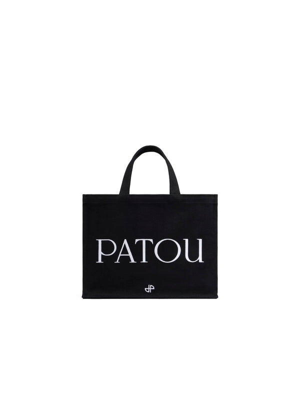 Patou Black Tote Bags