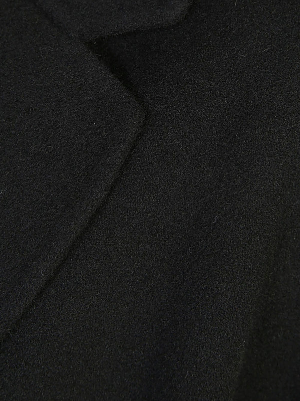 Arona Tie Double Wool Coat