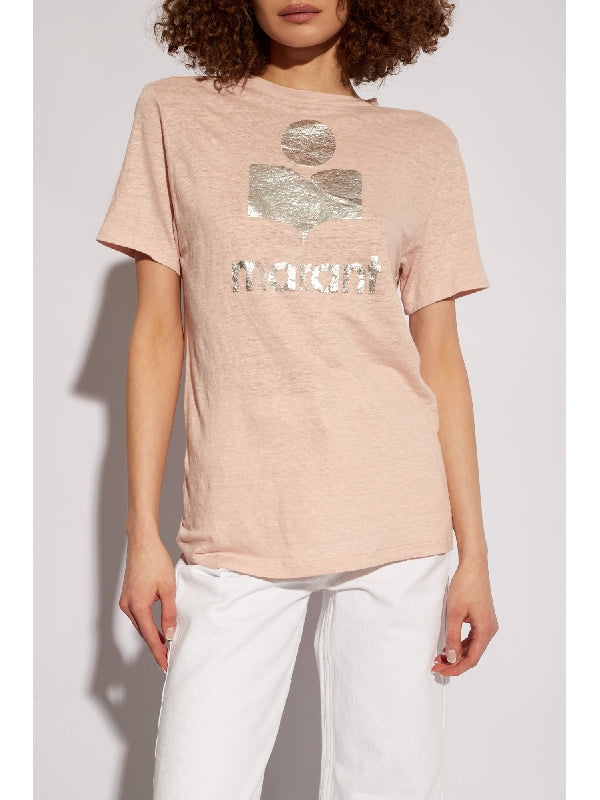 Zewel Logo
  Printed Linen T-shirt