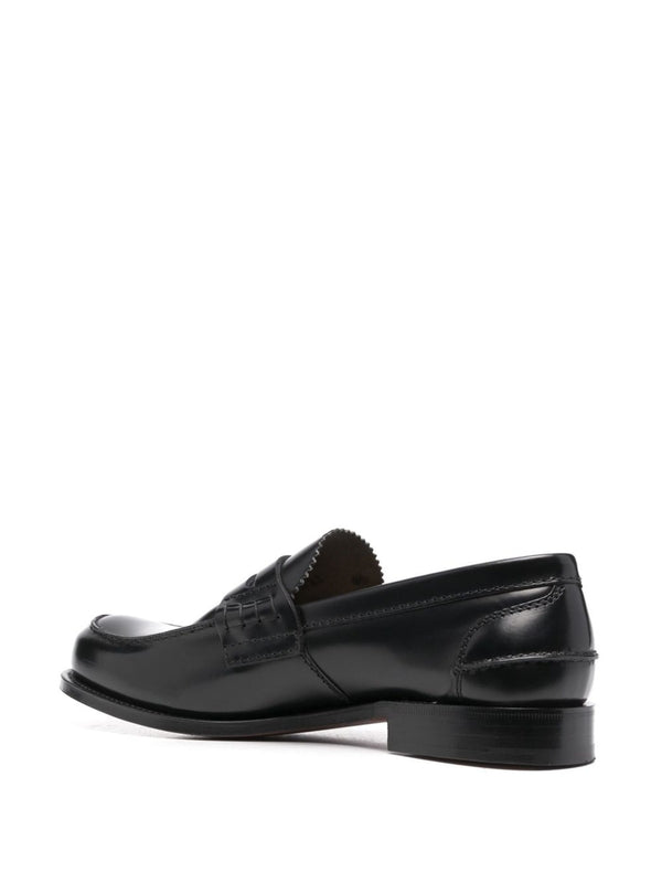 Church'S Black Penny Loafers