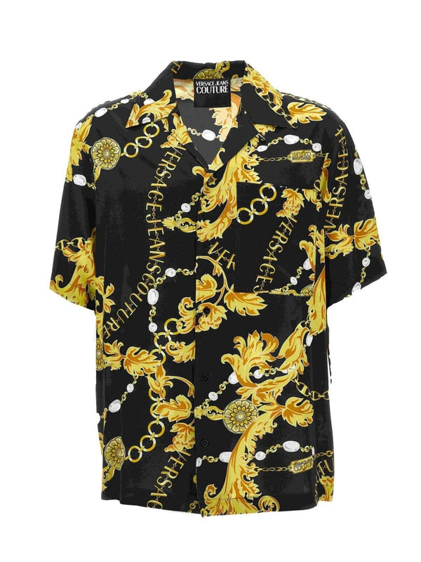 All-Over Printing Short Sleeve Shirt