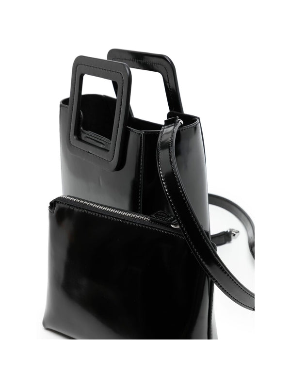 Shirley Leather Mini Tote Bag