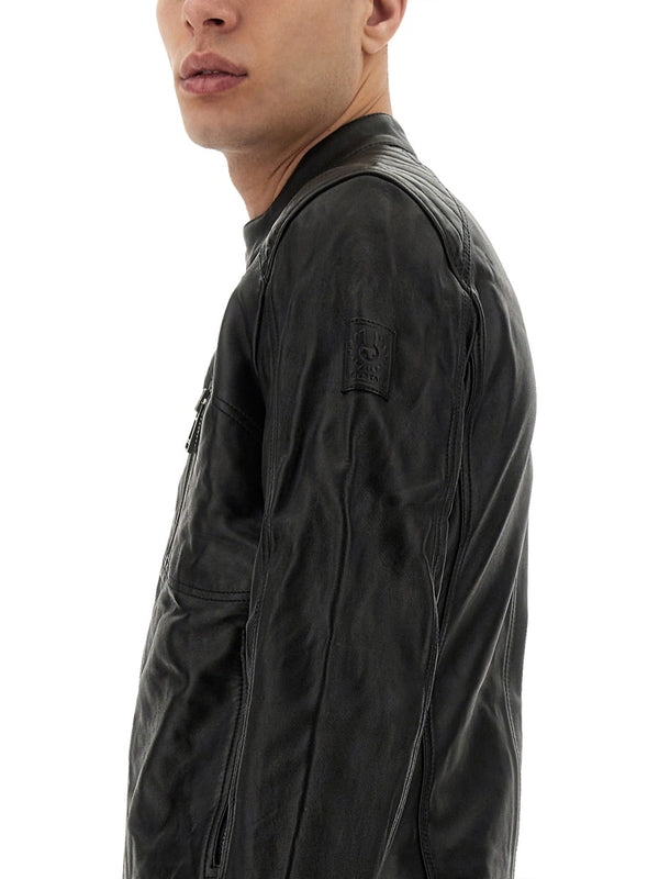 Belstaff Black Biker