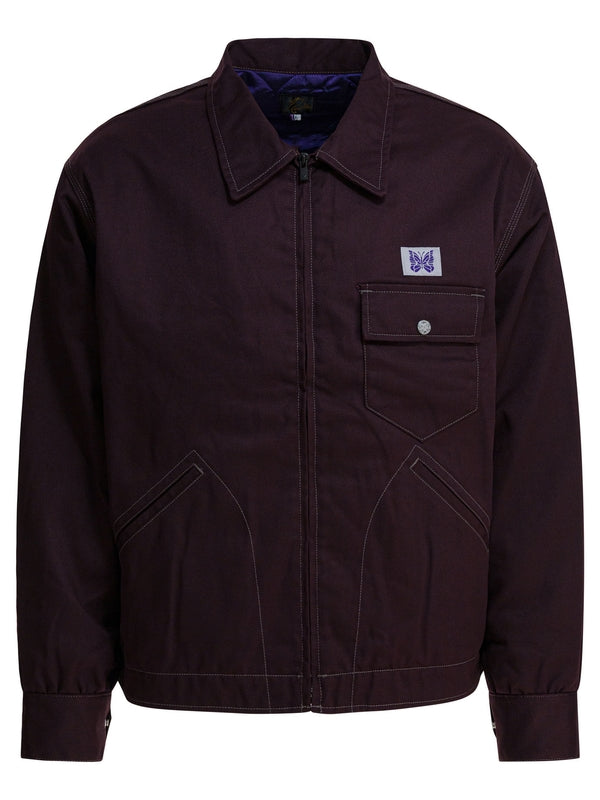 Needles Burgundy Jackets