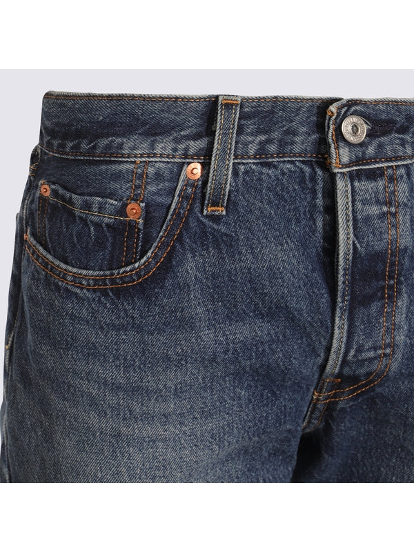 Levi'S Blue Denim Pants