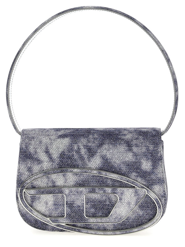 1dr Logo Glitter Shoulder Bag