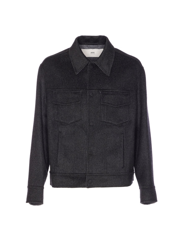 Ami Grey Jackets
