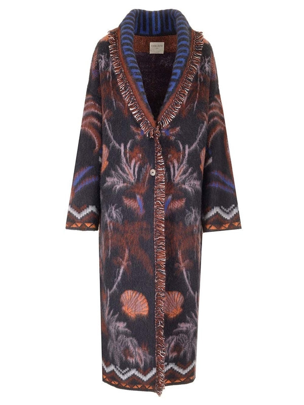 The Sacred Forest Jacquard Coat