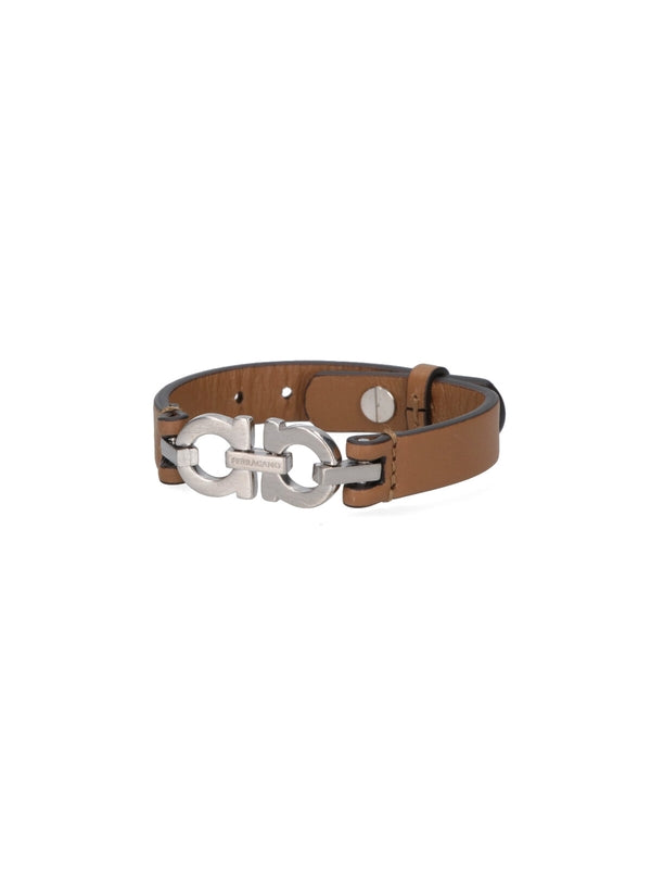 Ferragamo Brown Bracelet