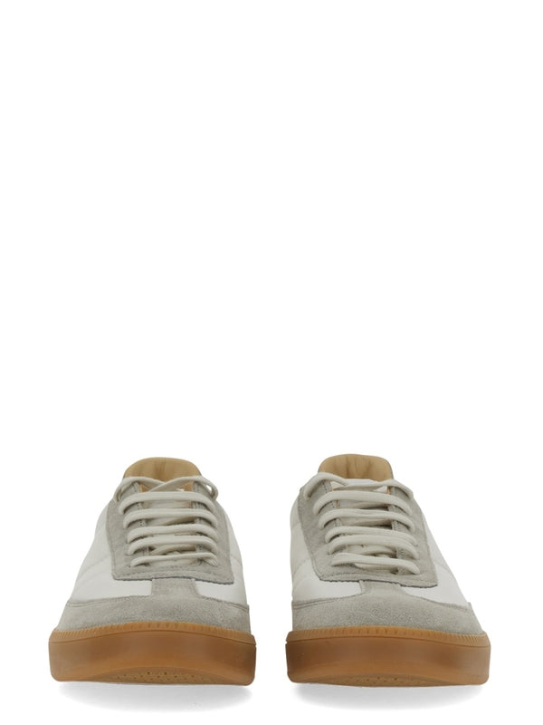 Spalwart White Low Top Sneakers