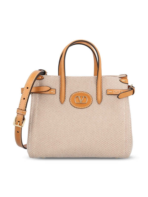 Antibes Canvas Small Tote Bag