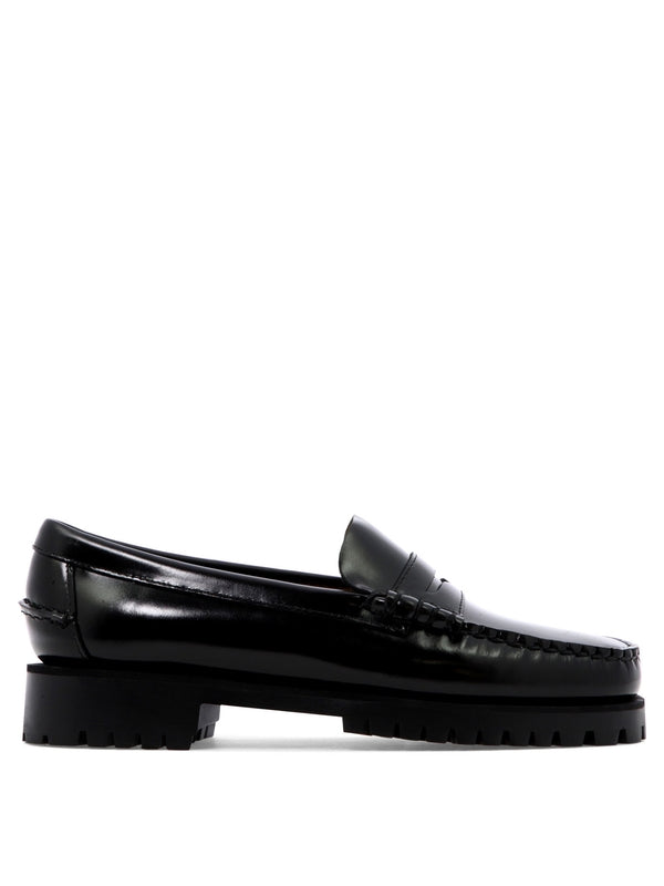 Sebago Black Loafers