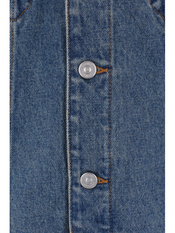 Valentino Blue Trucker