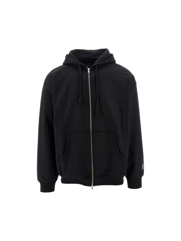 Back Print Hoodie Zip-up