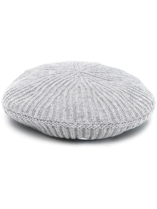 Rib Wool Blend
  Beret