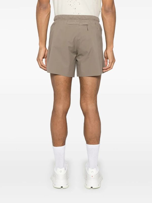 Logo Detail Banded Shorts