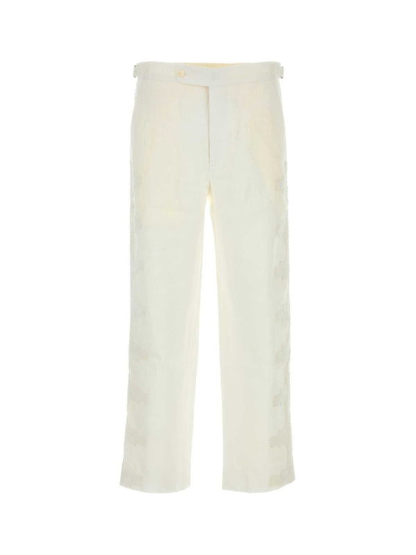Bode White Trousers