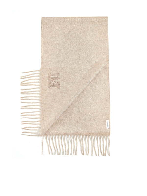 Wsdalia Logo Cashmere Muffler