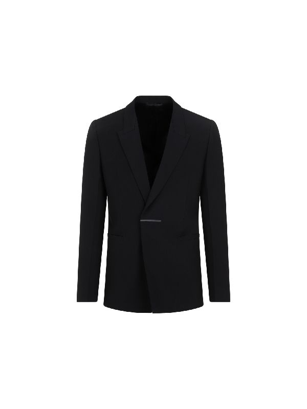Slim Fit Wool Jacket