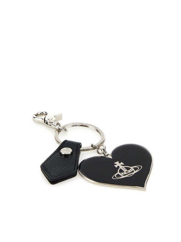 Orb Heart Keyring