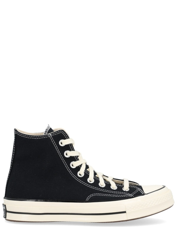 Converse Black High Top Sneakers