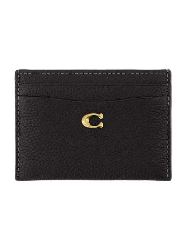 Coach Black Card Holders