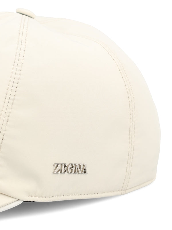 Z Zegna Ivory Cap