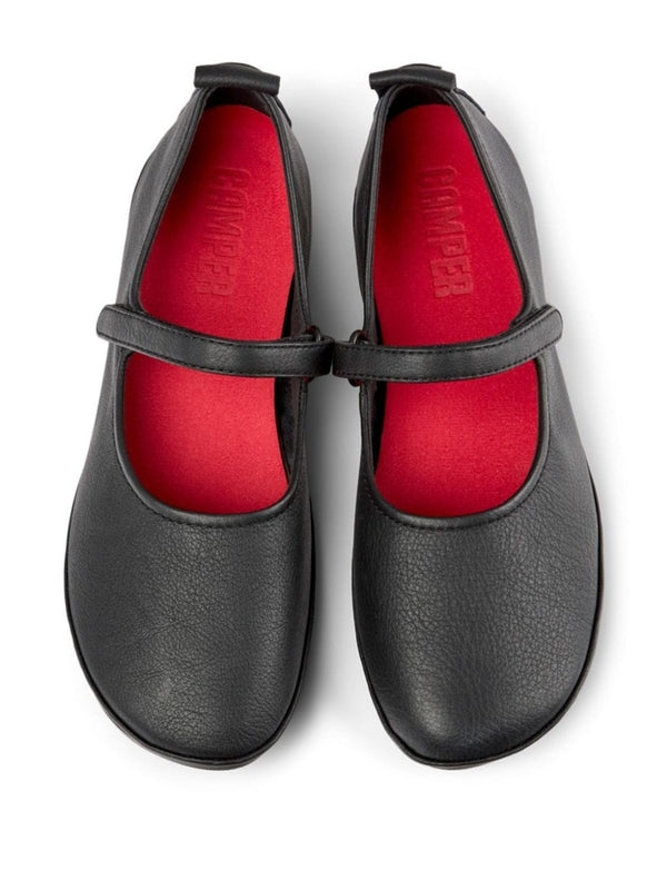 Camper Black Flat Shoes