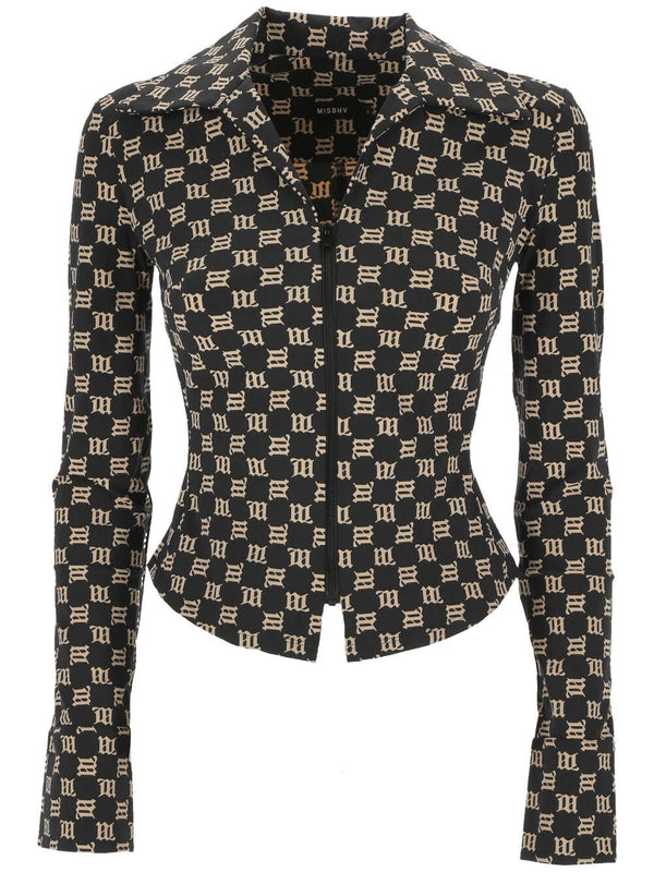 Misbhv Black Shirts & Blouses