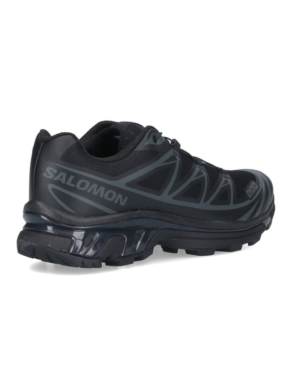 Salomon Black Low Top Sneakers