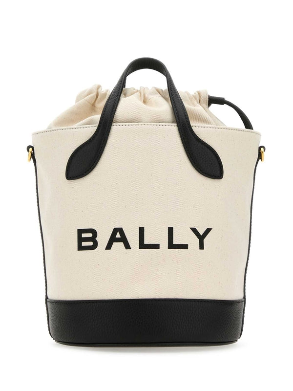 Bally Beige Bucket Bags