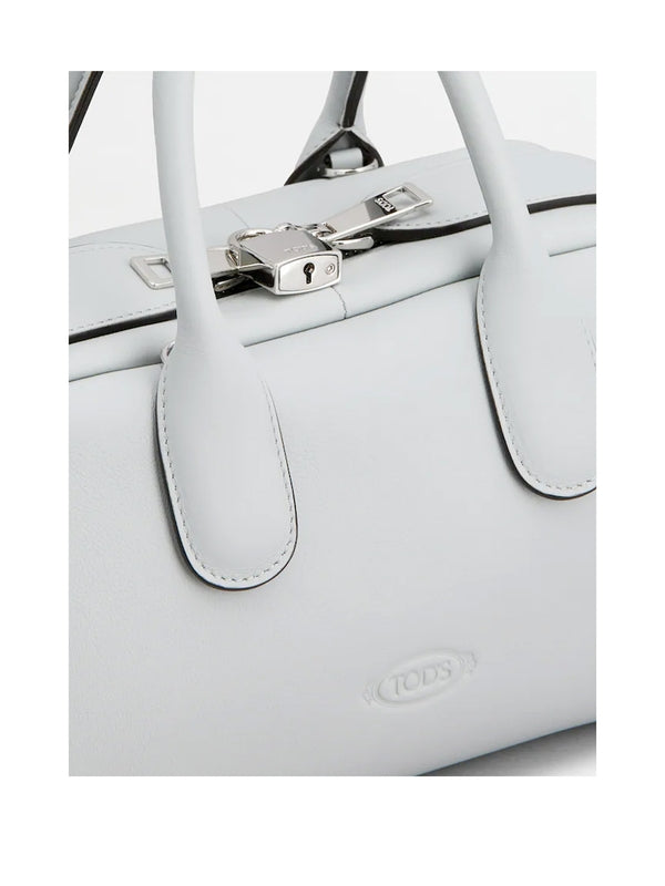 Tod'S Grey Tote Bags