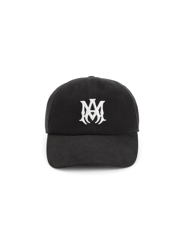Ma Logo Embroidered Cotton Ball Cap