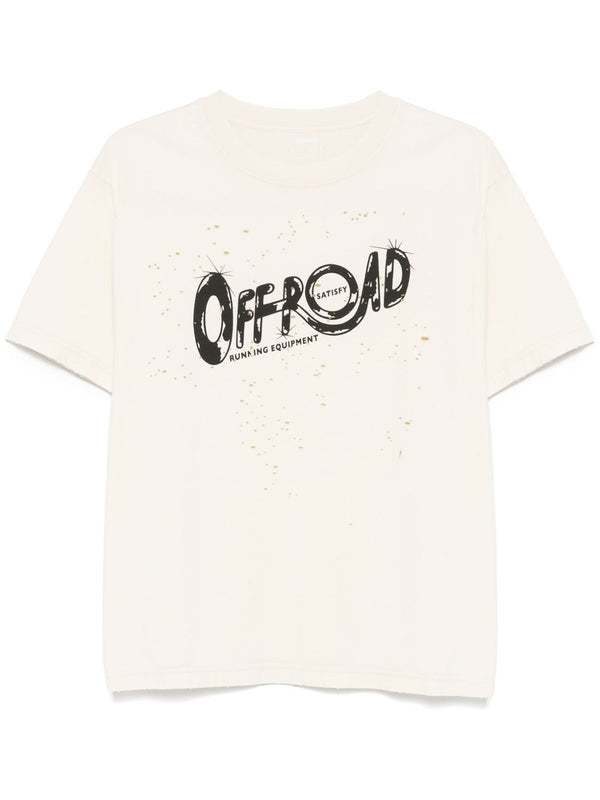 Logo Printing Punching Cotton Short Sleeve T-Shirt