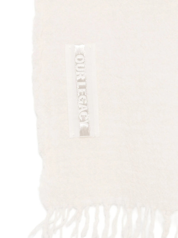 Our Legacy Pink Wool Mufflers