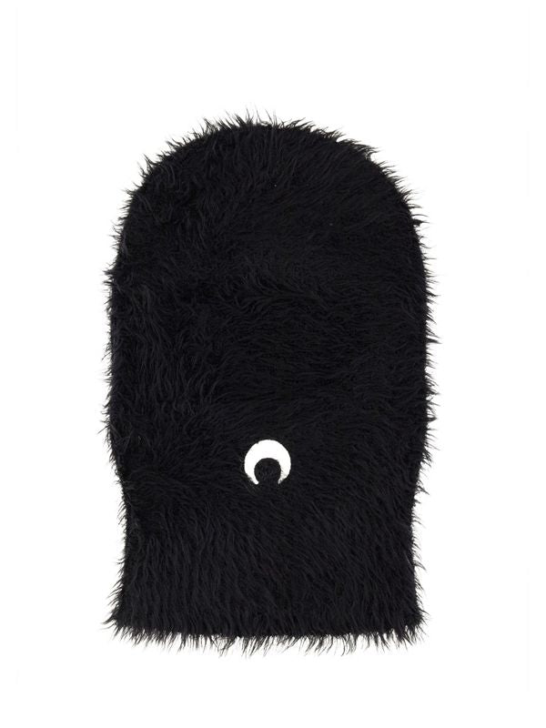 Moon Logo Feather Detail Balaclava