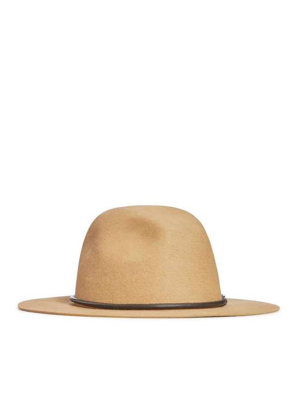 Nickel Decoration Fedora