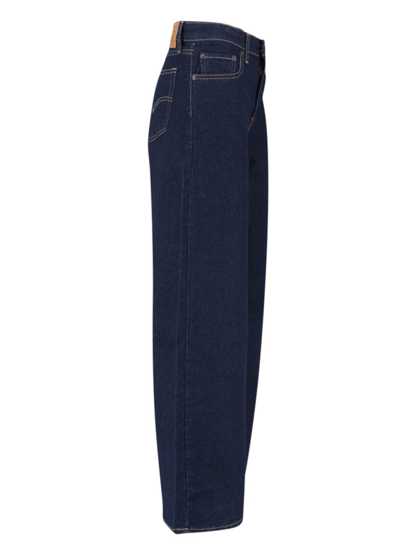 Levi'S Navy Denim Pants