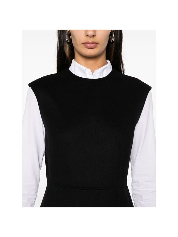 Theory - Fleece Wool Cashmere Mini Dress - Jente