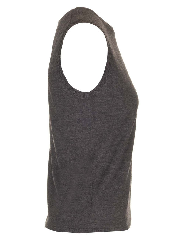 Wool Knit Vest