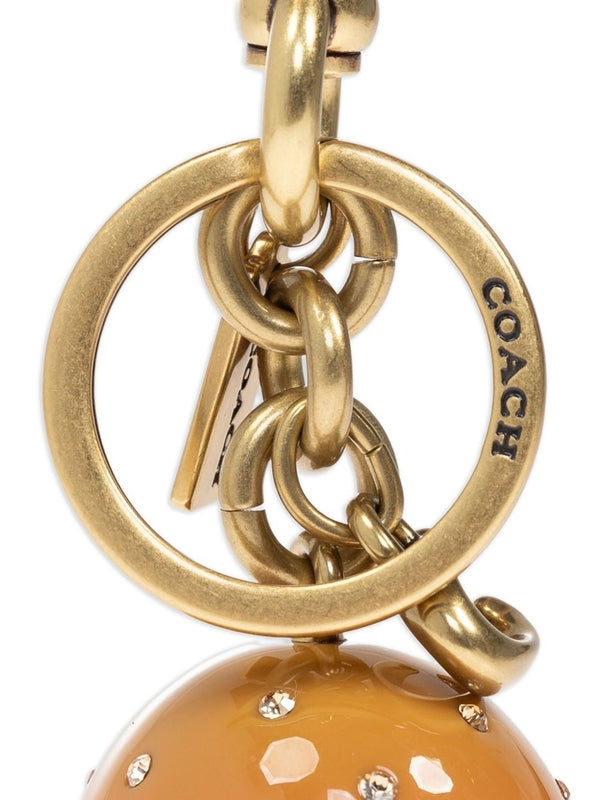 Coach Gold Keyring